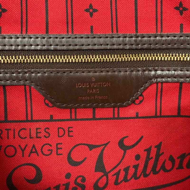 Lv Neverfull PM 小號 棋盤格托特包(N40600)-6