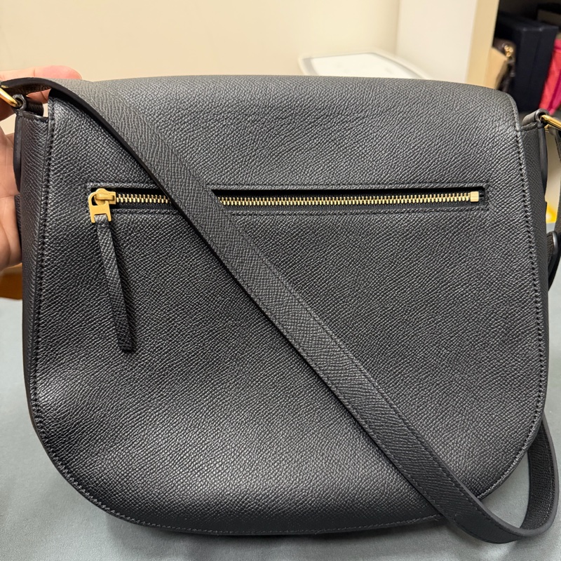 Celine中號Trotter馬鞍單肩包/斜背包-1