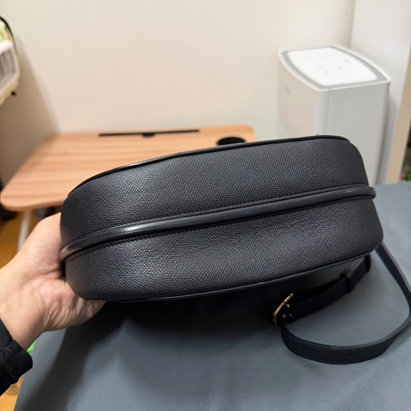 Celine中號Trotter馬鞍單肩包/斜背包-3