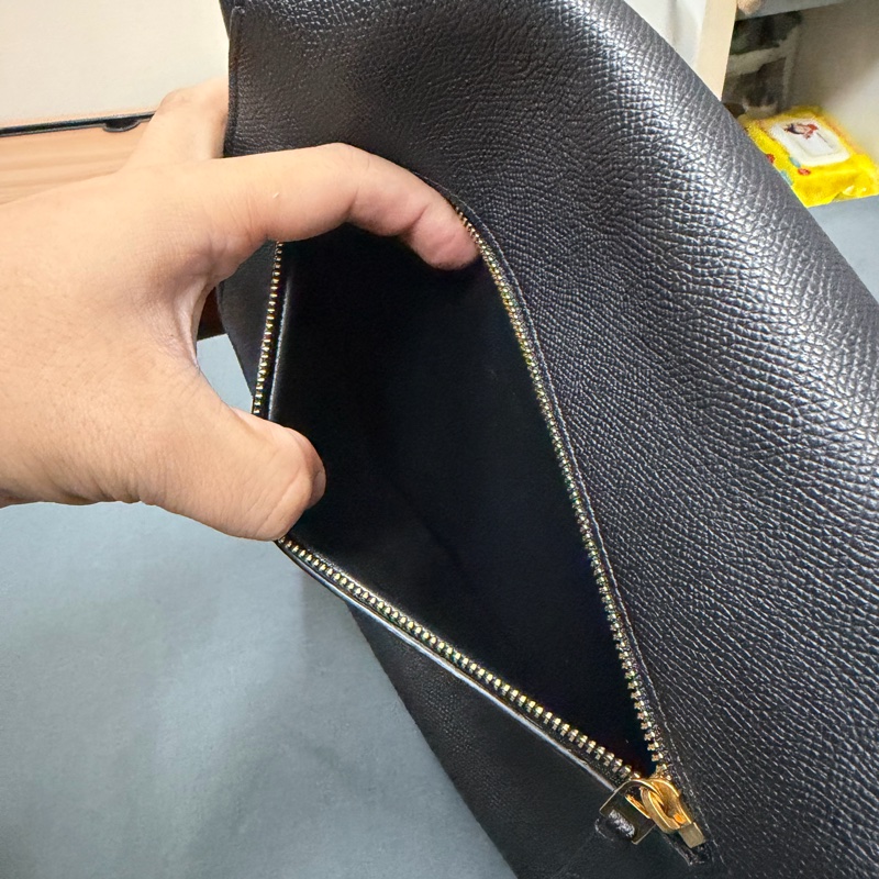 Celine中號Trotter馬鞍單肩包/斜背包-6