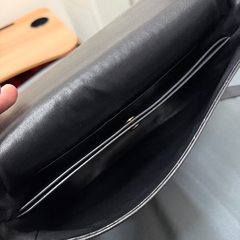 Celine中號Trotter馬鞍單肩包/斜背包-9