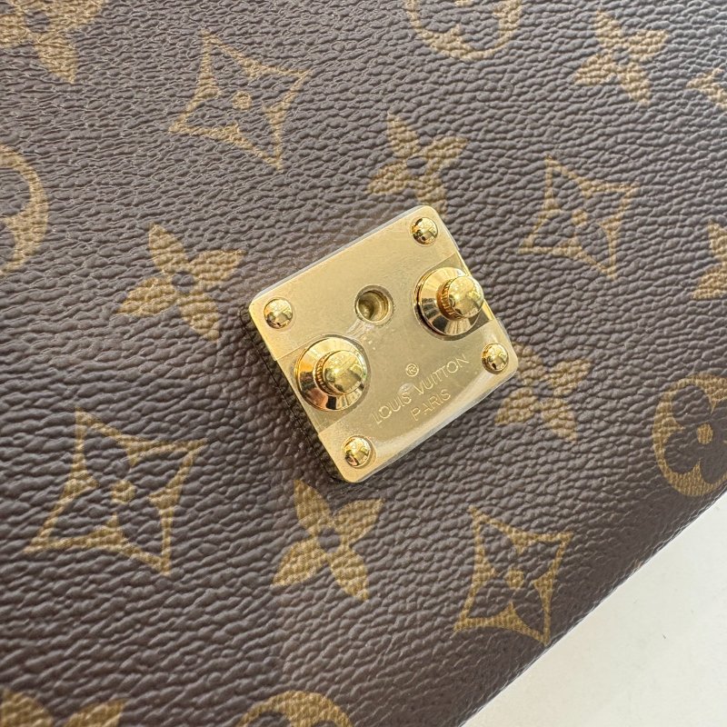 *SHIHNA名牌精品* LV M44875 Metis 老花郵差包-7