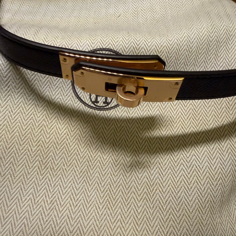 愛馬仕 凱莉皮帶 腰帶-2