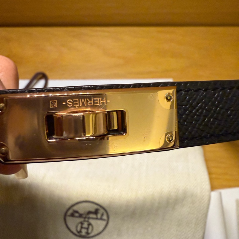 愛馬仕 凱莉皮帶 腰帶-3