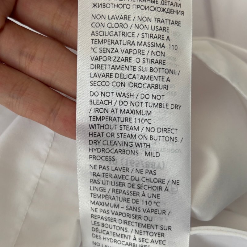 ::GUCCI:: 設計感 白色馬銜釦造型 新款開襟襯衫 造型襯衫 男女皆可-20