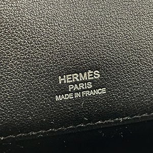 ＊奢華大道國際精品＊【H0388】HERMES黑色 SWIFT牛皮 KELLY CUT 銀釦手提/晚宴包-9