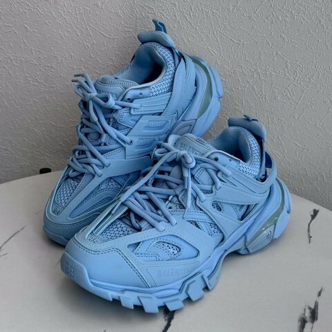 Balenciaga 水藍色運動休閒球鞋