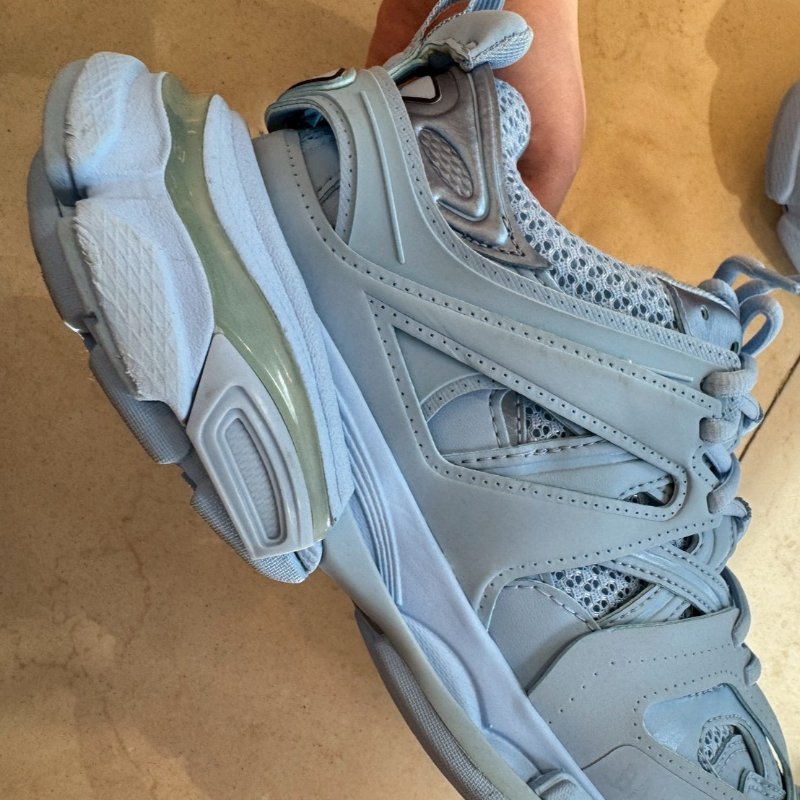 Balenciaga 水藍色運動休閒球鞋-6