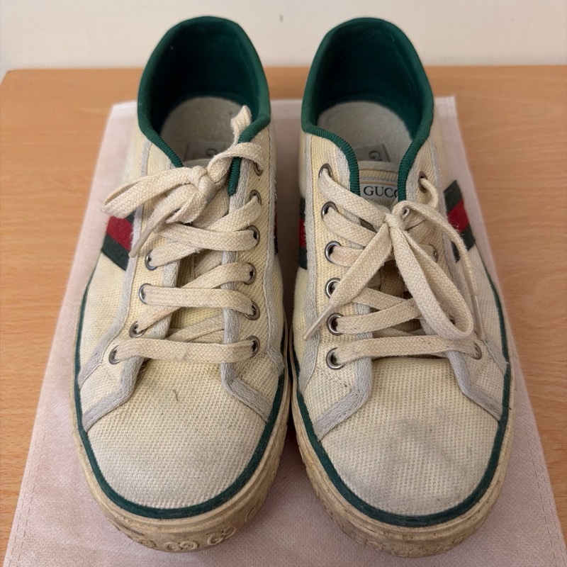 Gucci tennis 1977 尺寸6 EU40cm 25-25.5cm-1