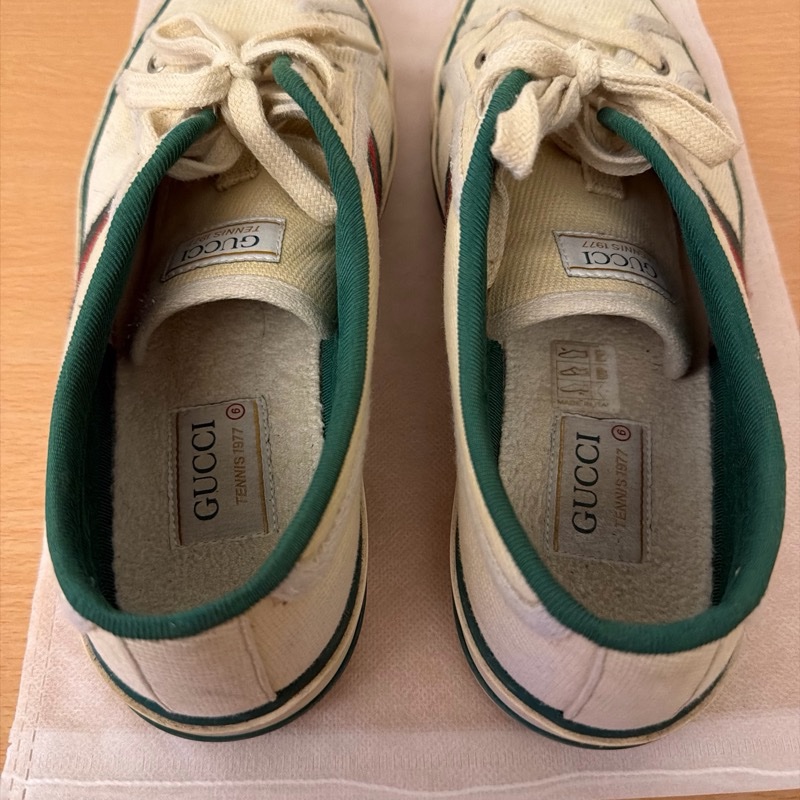 Gucci tennis 1977 尺寸6 EU40cm 25-25.5cm-2