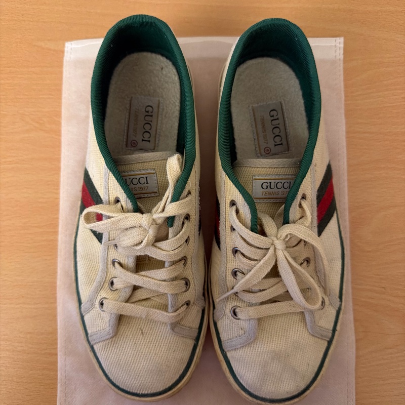 Gucci tennis 1977 尺寸6 EU40cm 25-25.5cm-6