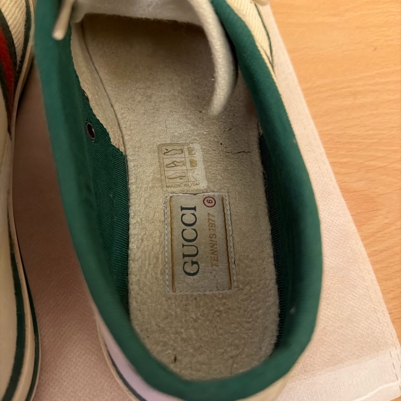 Gucci tennis 1977 尺寸6 EU40cm 25-25.5cm-9