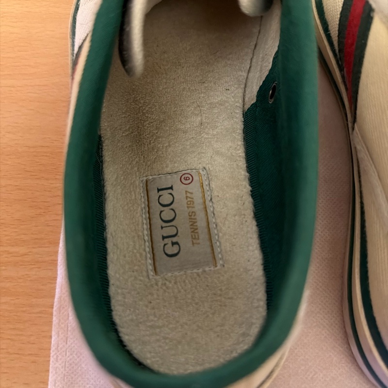 Gucci tennis 1977 尺寸6 EU40cm 25-25.5cm-10