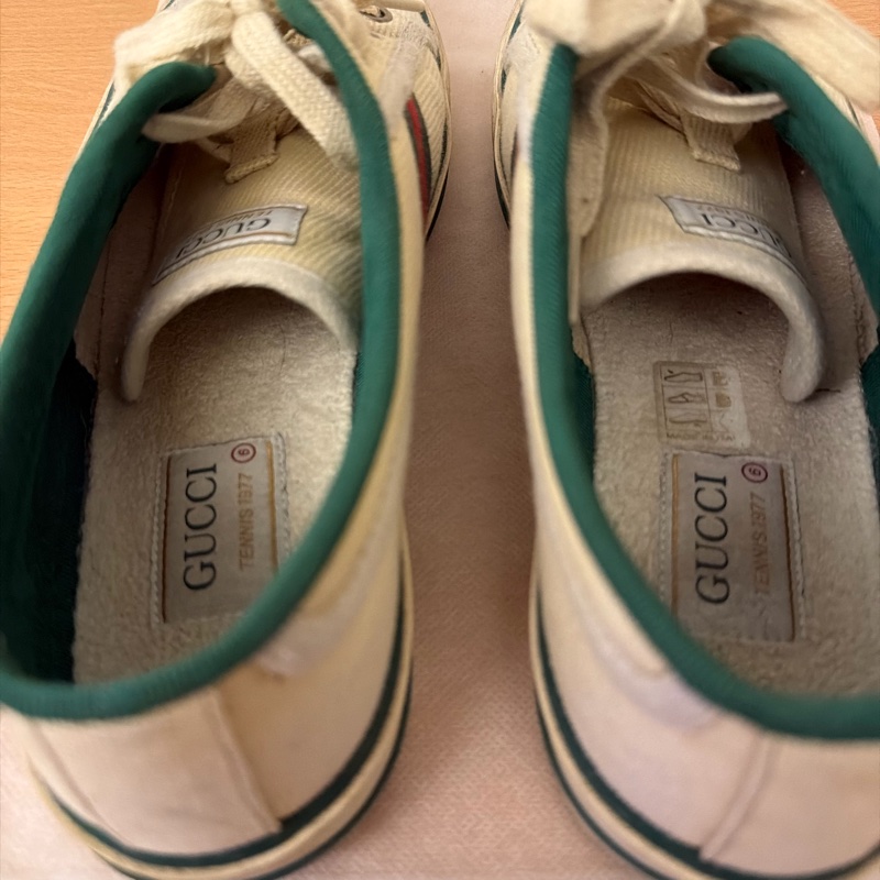 Gucci tennis 1977 尺寸6 EU40cm 25-25.5cm-11