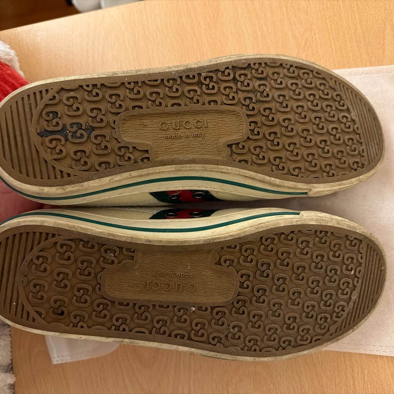 Gucci tennis 1977 尺寸6 EU40cm 25-25.5cm-12