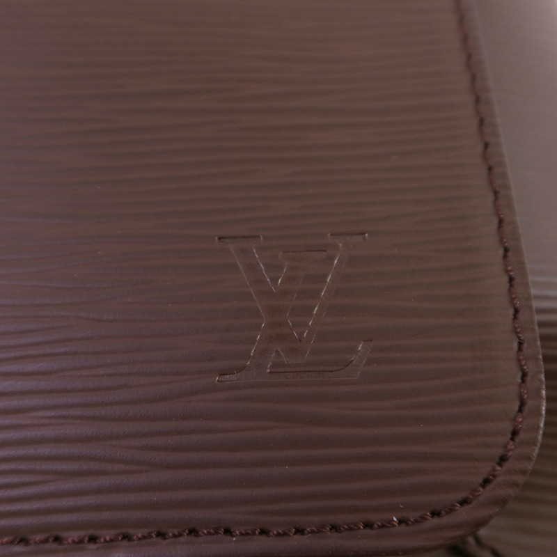 LOUIS VUITTON Epi Musette Salsa GM肩背袋-11