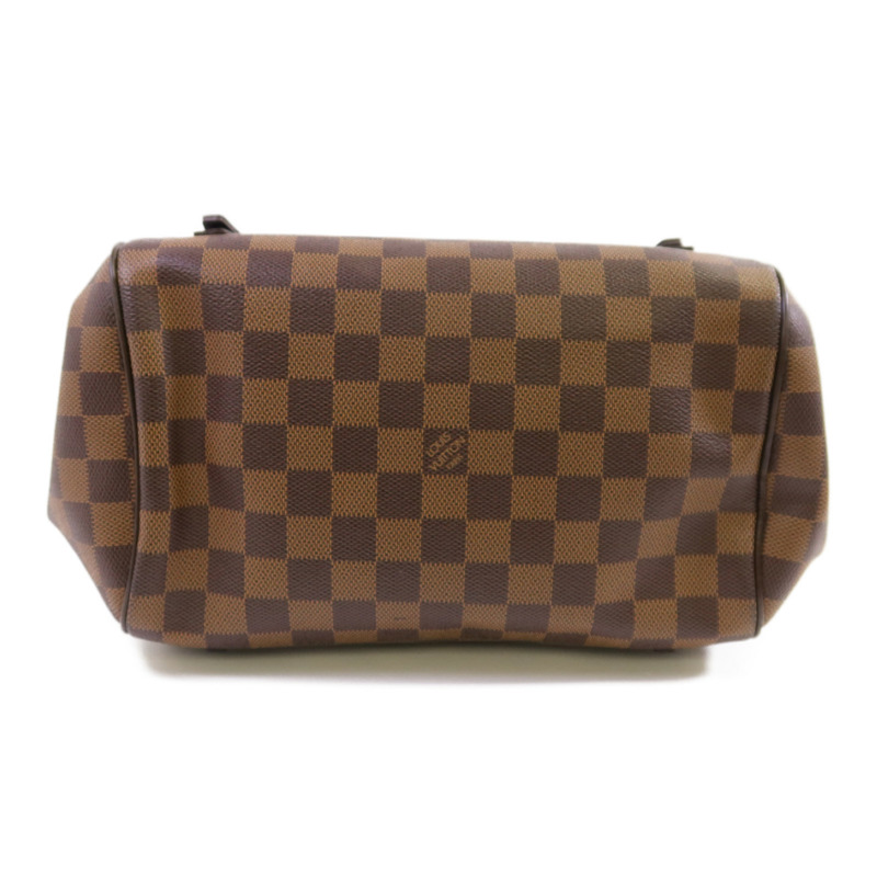 LOUIS VUITTON Damier Rivington PM金扣手挽袋-3