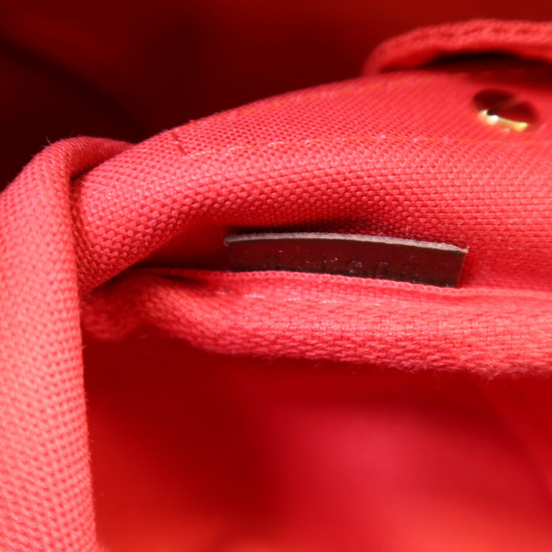 LOUIS VUITTON Damier Rivington PM金扣手挽袋-12