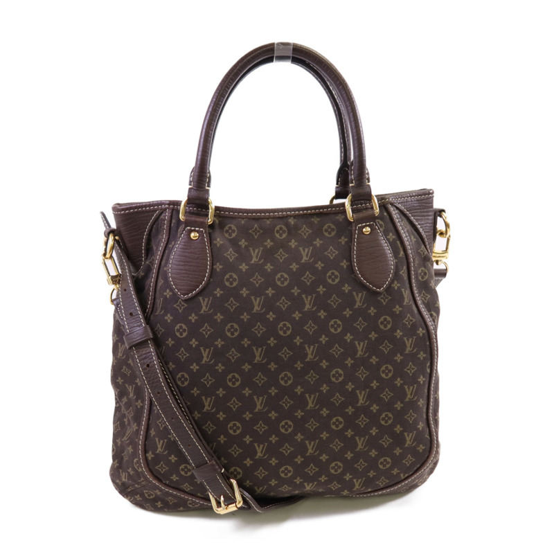 LOUIS VUITTON Monogram Mini Lin Angel Shoulder Bag金扣肩背袋-0