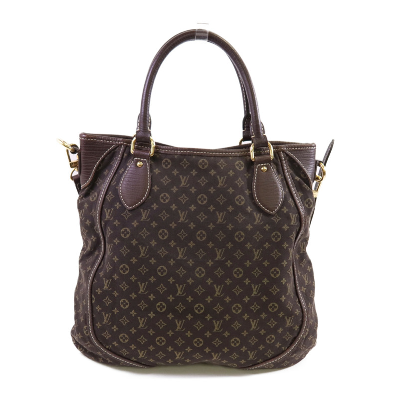 LOUIS VUITTON Monogram Mini Lin Angel Shoulder Bag金扣肩背袋-1