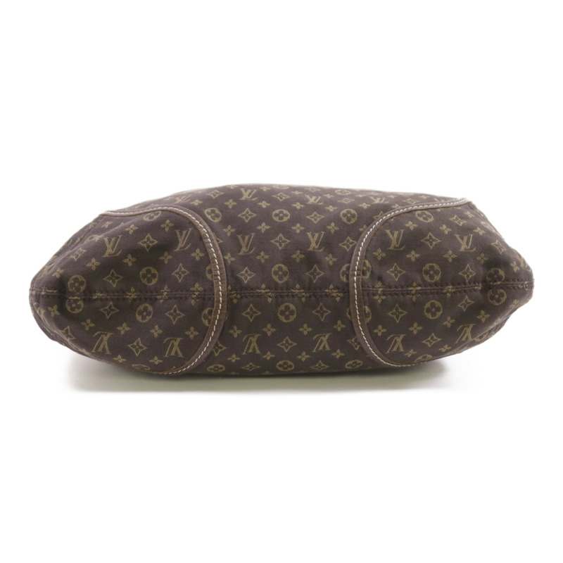 LOUIS VUITTON Monogram Mini Lin Angel Shoulder Bag金扣肩背袋-3