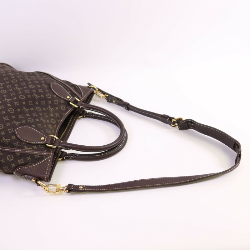 LOUIS VUITTON Monogram Mini Lin Angel Shoulder Bag金扣肩背袋-4