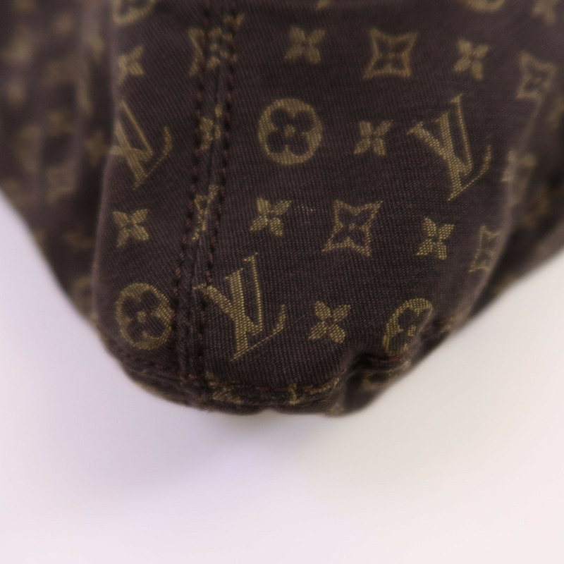 LOUIS VUITTON Monogram Mini Lin Angel Shoulder Bag金扣肩背袋-5