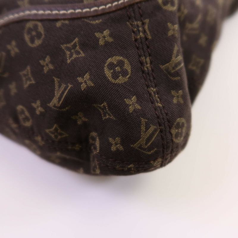 LOUIS VUITTON Monogram Mini Lin Angel Shoulder Bag金扣肩背袋-6