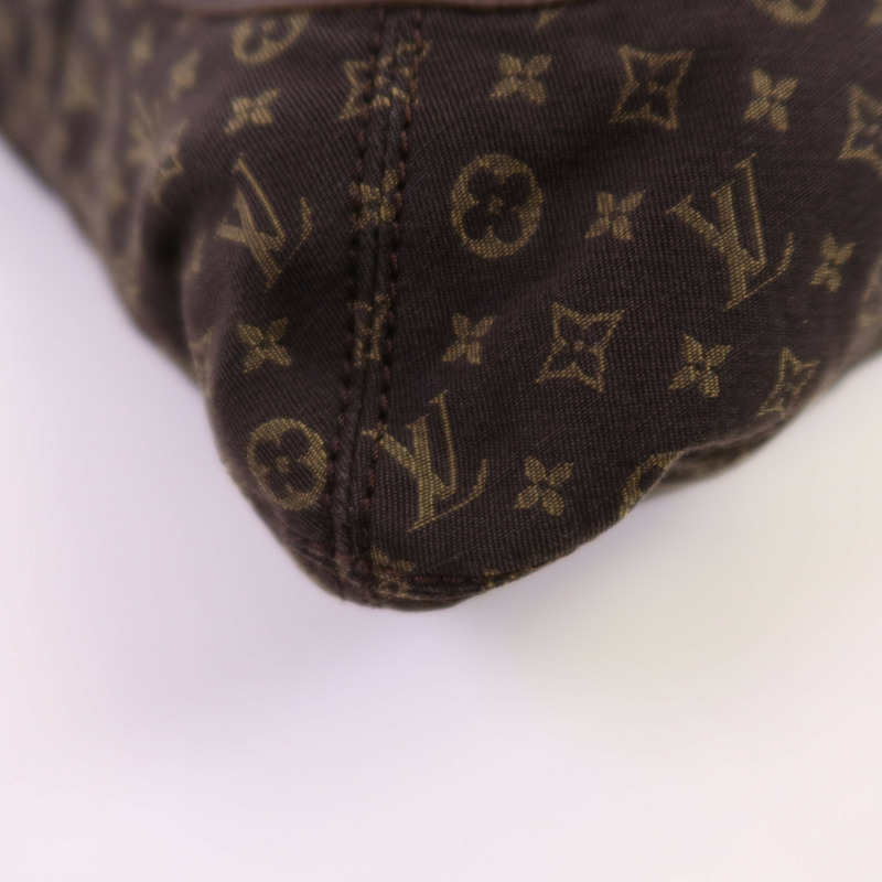 LOUIS VUITTON Monogram Mini Lin Angel Shoulder Bag金扣肩背袋-7