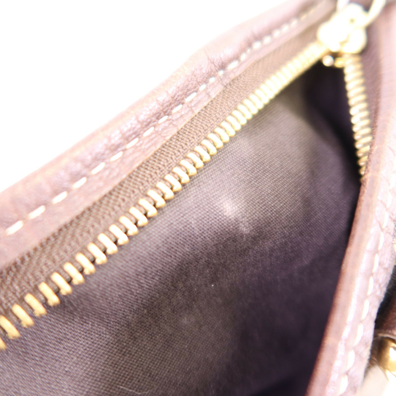 LOUIS VUITTON Monogram Mini Lin Angel Shoulder Bag金扣肩背袋-12
