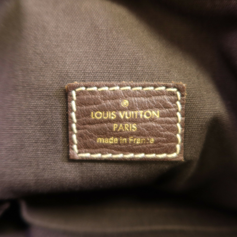 LOUIS VUITTON Monogram Mini Lin Angel Shoulder Bag金扣肩背袋-13