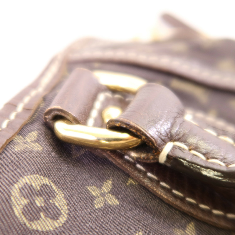 LOUIS VUITTON Monogram Mini Lin Angel Shoulder Bag金扣肩背袋-16