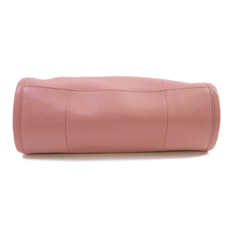 Tory Burch 牛皮皮革Chain Tote Bag金扣鏈帶肩背袋-3