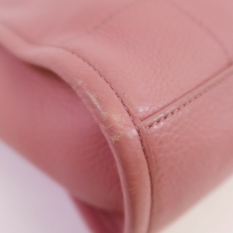 Tory Burch 牛皮皮革Chain Tote Bag金扣鏈帶肩背袋-5