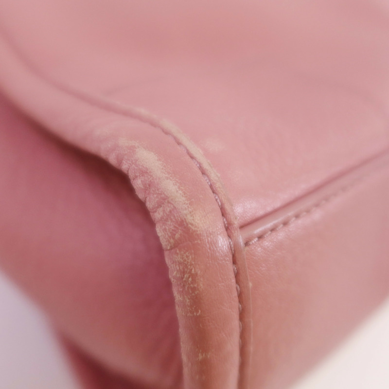 Tory Burch 牛皮皮革Chain Tote Bag金扣鏈帶肩背袋-7