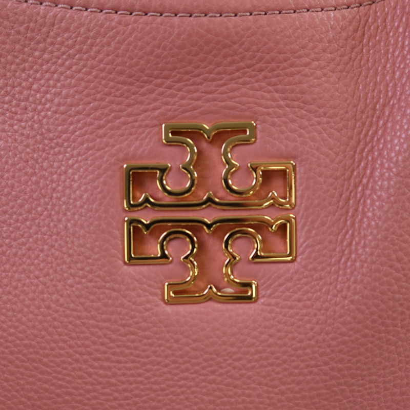 Tory Burch 牛皮皮革Chain Tote Bag金扣鏈帶肩背袋-10
