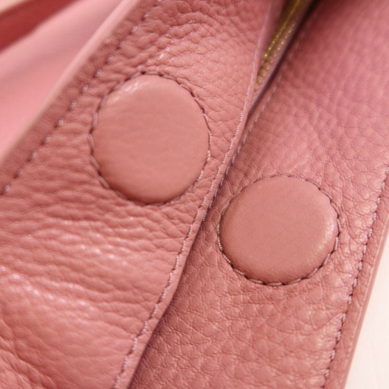 Tory Burch 牛皮皮革Chain Tote Bag金扣鏈帶肩背袋-11