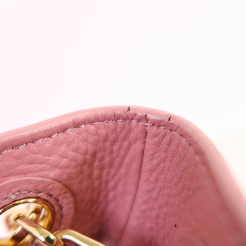 Tory Burch 牛皮皮革Chain Tote Bag金扣鏈帶肩背袋-16