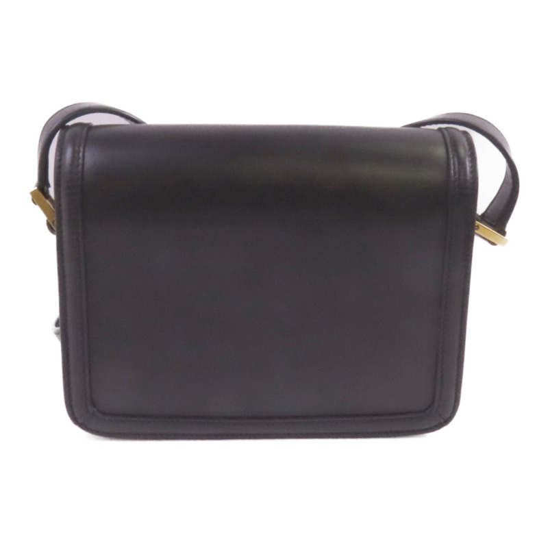 SAINT LAURENT 牛皮皮革Paris Solferino金扣肩背袋-1