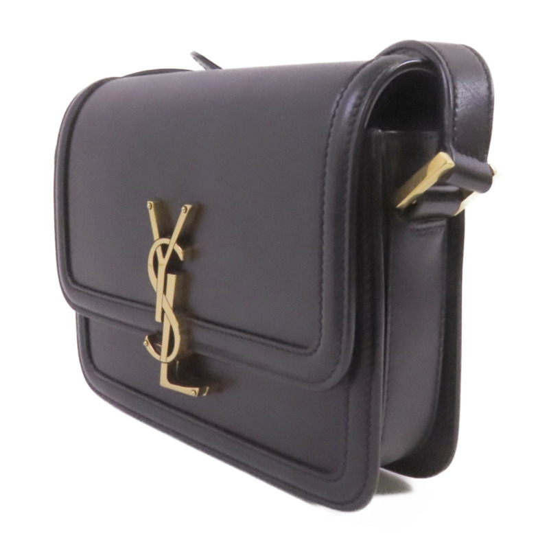 SAINT LAURENT 牛皮皮革Paris Solferino金扣肩背袋-2