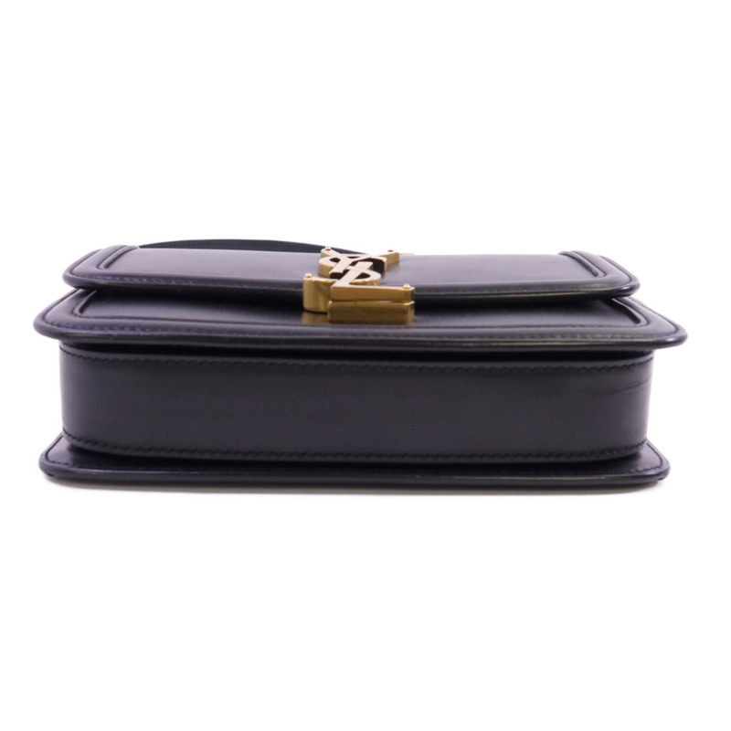 SAINT LAURENT 牛皮皮革Paris Solferino金扣肩背袋-3