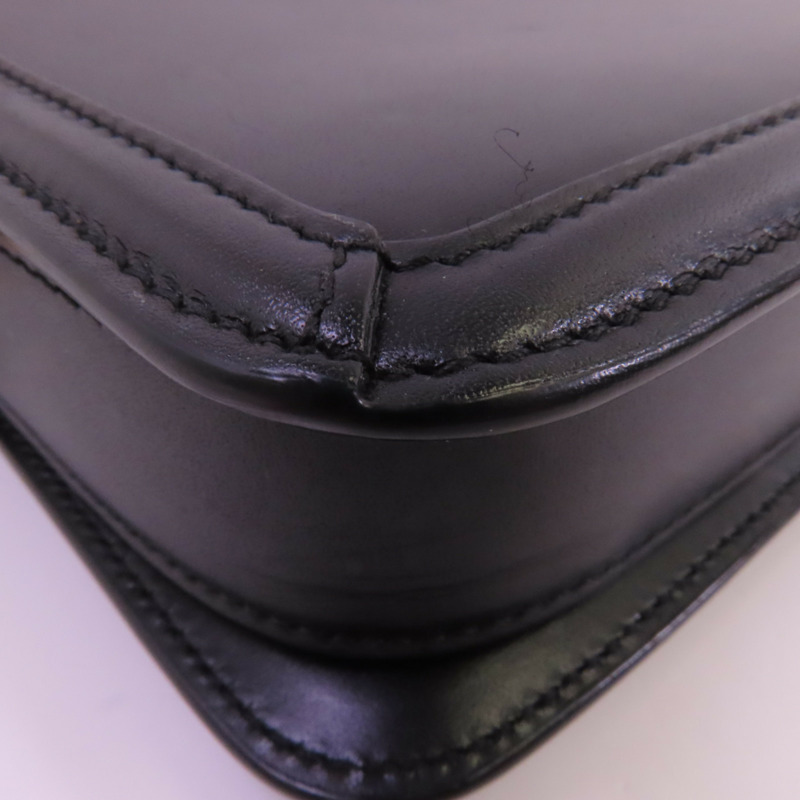 SAINT LAURENT 牛皮皮革Paris Solferino金扣肩背袋-7