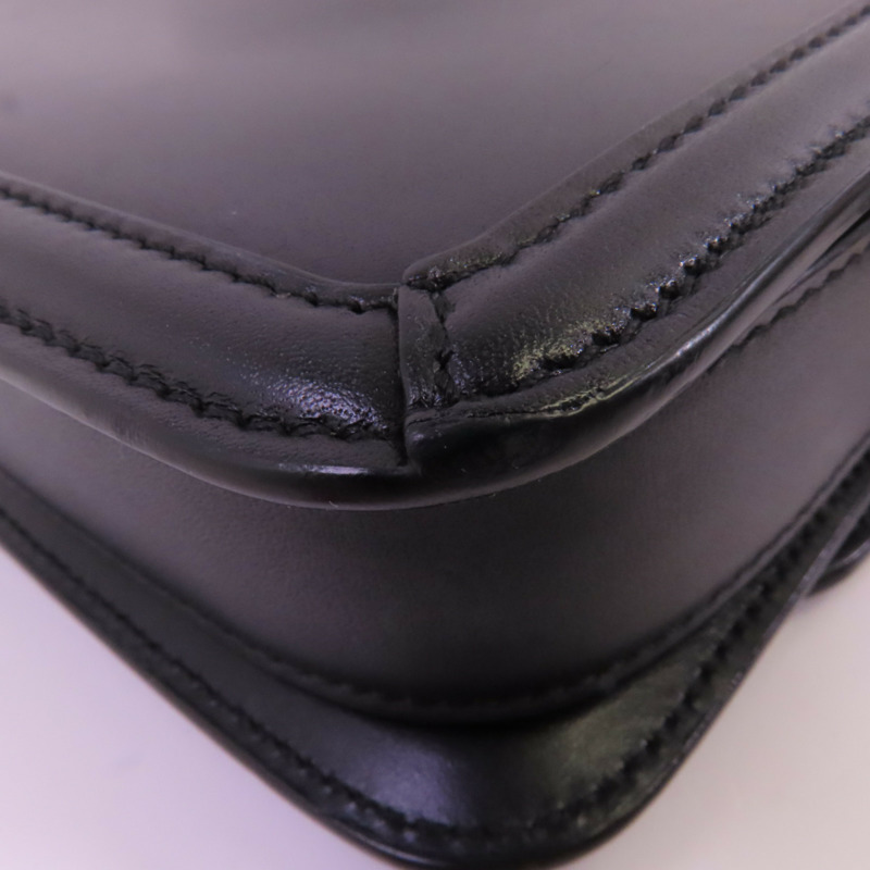 SAINT LAURENT 牛皮皮革Paris Solferino金扣肩背袋-8