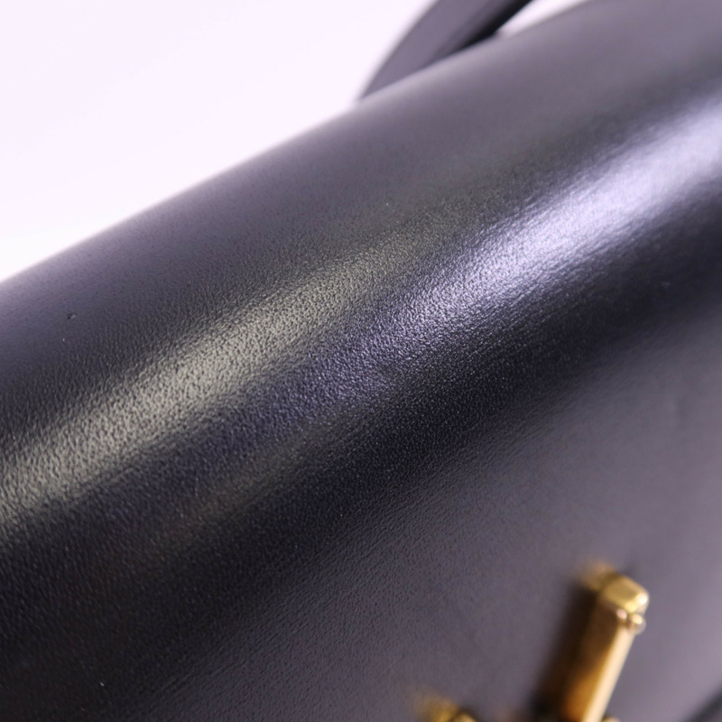 SAINT LAURENT 牛皮皮革Paris Solferino金扣肩背袋-9