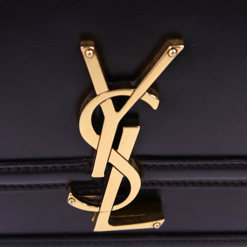 SAINT LAURENT 牛皮皮革Paris Solferino金扣肩背袋-10