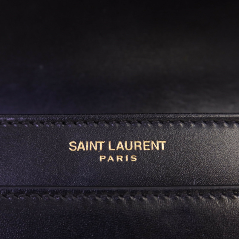 SAINT LAURENT 牛皮皮革Paris Solferino金扣肩背袋-13