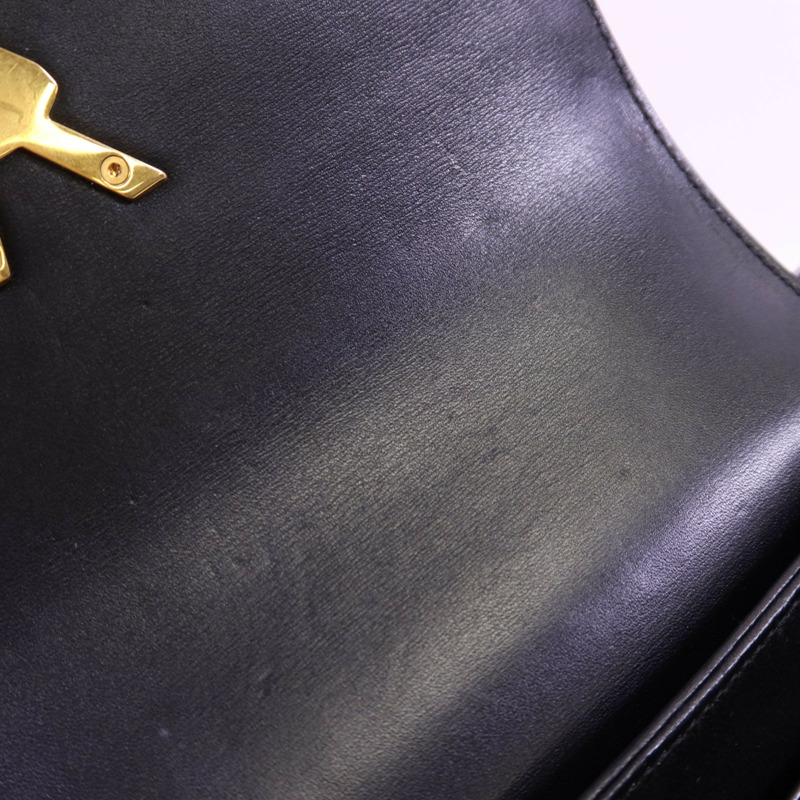 SAINT LAURENT 牛皮皮革Paris Solferino金扣肩背袋-14