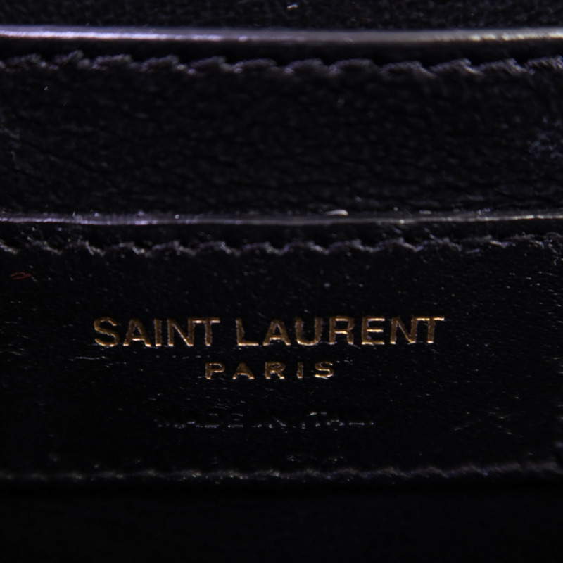 SAINT LAURENT 牛皮皮革Paris Solferino金扣肩背袋-16