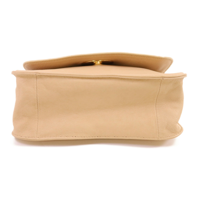 SEE BY CHLOE 牛皮皮革Chain Shoulder金扣鏈帶肩背袋-3