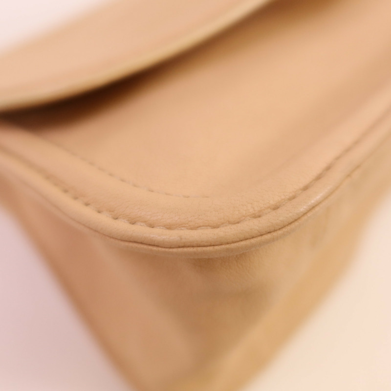 SEE BY CHLOE 牛皮皮革Chain Shoulder金扣鏈帶肩背袋-5